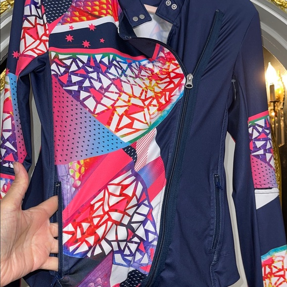 Lucky in Love X Bethanie Mattek-Sands NWOT Zip Jacket Size S - Picture 6 of 6